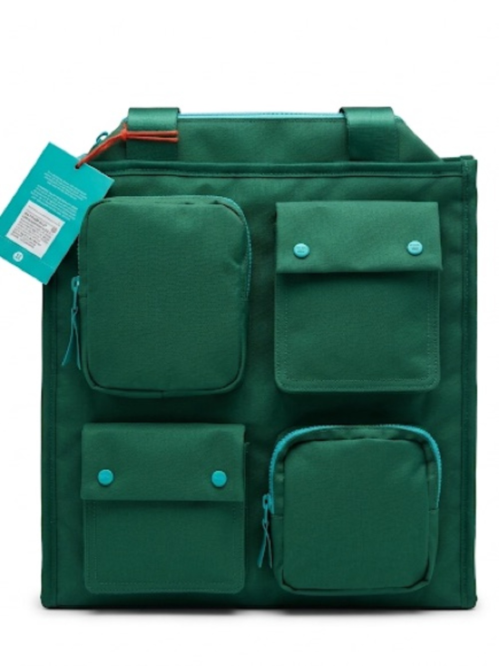 LEGO x Target Utility Pockets Weekender Tote Bag NWT Back to School - Picture 6 of 6
